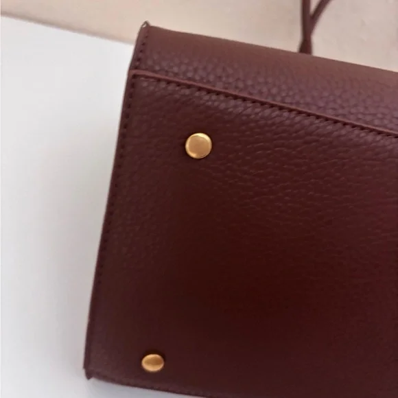 Miztique Margo Large Brown Tote Bag